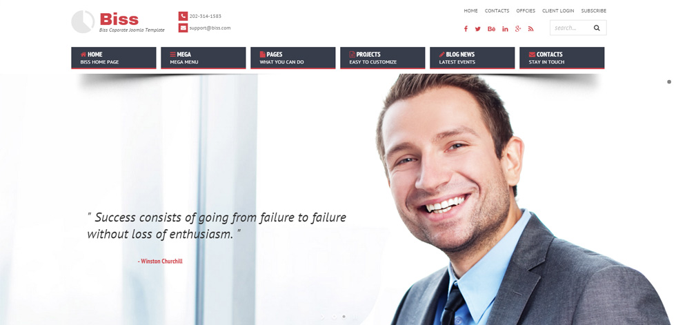 Home page