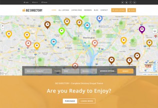 Biz Directory – Premium Responisve Directory Drupal Template