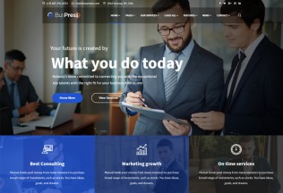 BiziPress – Premium Responsive Multipurpose Business Joomla Template
