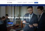 BiziPress – Premium Responsive Finance & Insurance WordPress Theme