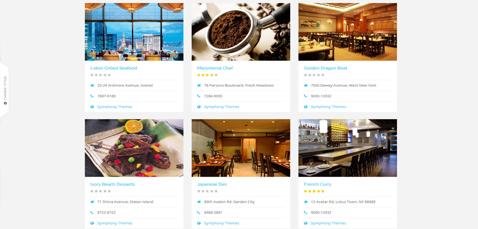 Listing category