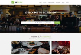 BizSearch – Premium Responsive Directory & Listing Drupal Theme