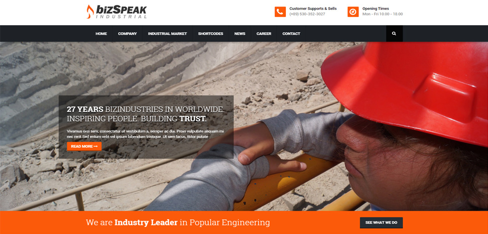 Home page