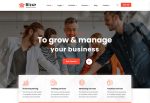 Bizup – Premium Responsive Business Consulting WordPress Theme