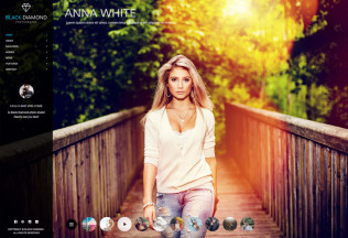 Black Diamond – Premium Responsive Photography WordPress Theme