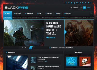 Best Responsive WordPress Games and Gaming Themes 2015