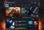 Blackfyre – Premium Responsive Gaming Community WordPress Theme