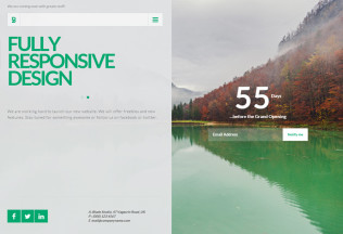 BLADE – Premium Responsive Coming Soon HTML5 Template