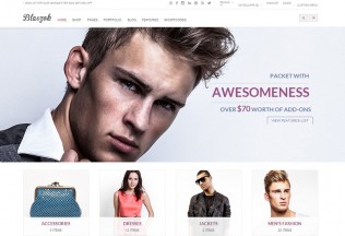 Blaszok – Premium Responsive MultiPurpose WordPress Theme