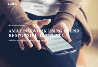 Blend – Premium Responisve MultiPurpose HTML5 Template