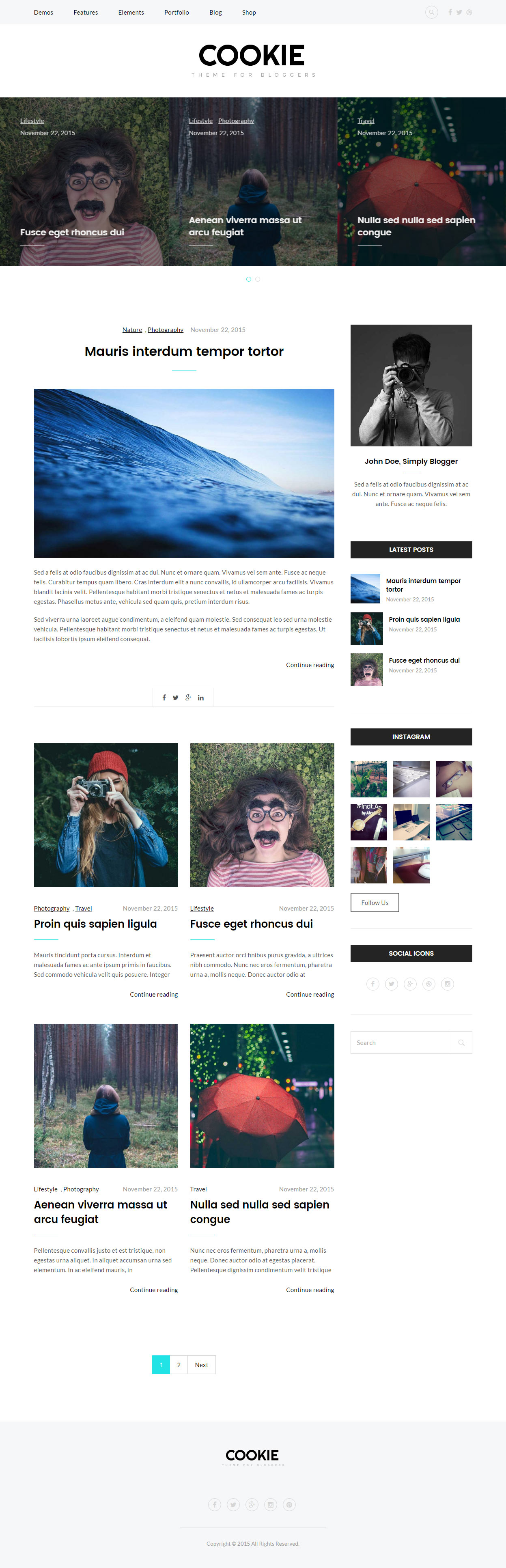 Cookie Top Rated Themeforest