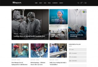 Blogxer – Premium Responsive Blog & Magazine WordPress Theme