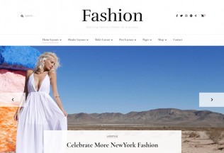 Blossom Fashion – Premium Responsive Fashion WordPress Theme