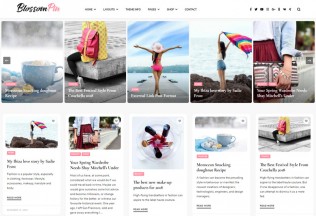 Blossom Pin – Premium Responsive Fashion WordPress Theme