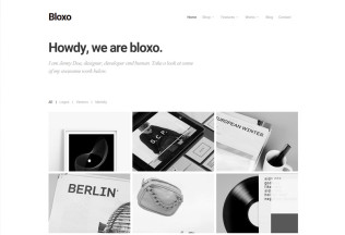 Bloxo – Premium Responsive Freelancer Agency WordPress Theme