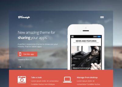 5+ Best Responsive One Page Joomla Templates 2013