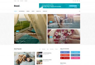 Boal – Premium Responisve Newspaper Magazine News WordPress Theme