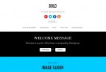 Bold – Premium Responsive WordPress Blog & Portfolio Theme