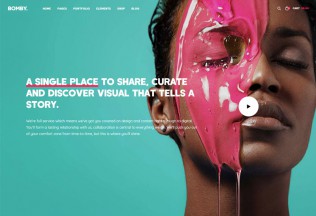 Bomby – Premium Responsive Creative MultiPurpose WordPress Theme