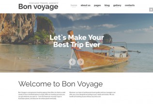 Bon Voyage – Premium Responsive Travel Agency Joomla Template