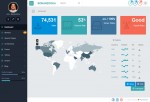 Bonanzooka – Premium Responsive Web Admin Page AngularJS Template