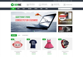 Bonnie – Premium Responsive Prestashop Theme