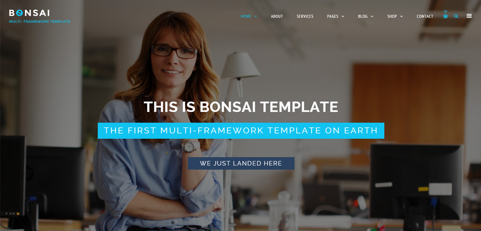 Home page