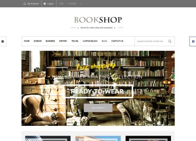 Best Responsive Magento Bookstore Themes in 2014.