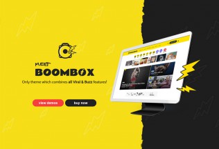 BoomBox – Premium Responsive Viral & Buzz WordPress Theme