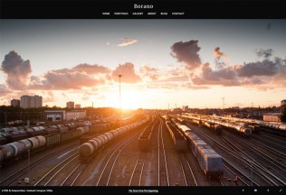 Borano – Premium Responsive Photography / Portfolio Drupal 8 Theme