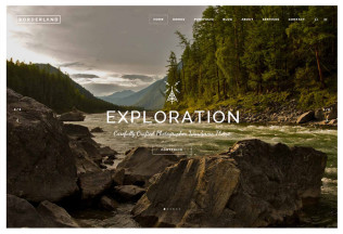 Borderland – Premium Responsive Multi-Concept WordPress Theme