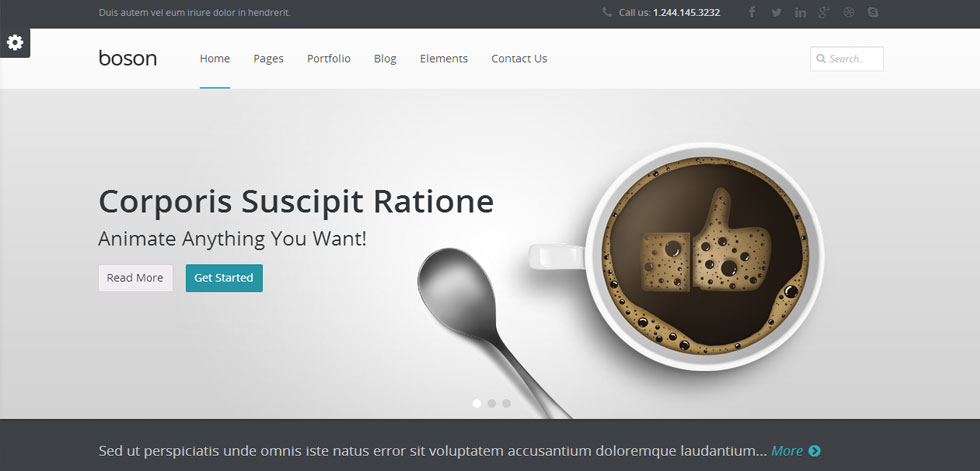 Home page