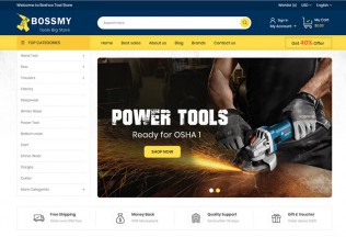 Bossmy – Premium Responsive Tools Store Prestashop Themes