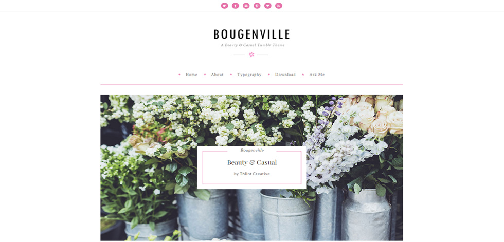 Home page