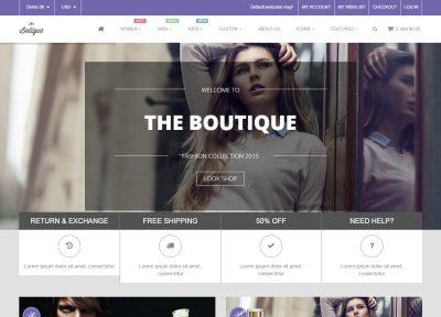 20+ Best Responsive Magento Themes for Clothing Stores in 2015