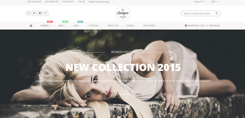 Home page