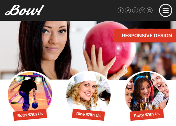 Bowl – Premium Responsive Bowling Center WordPress Theme