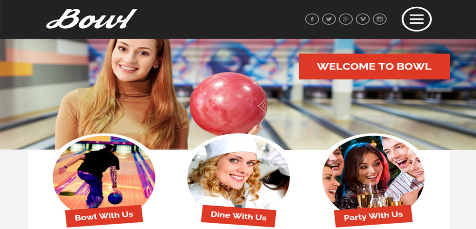 Home page