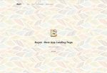 Boyce – Premium Responsive App Landing Page Bootstrap 4 HTML5 Template