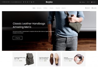 Boyka – Premium Responsive Fashion PrestaShop Theme