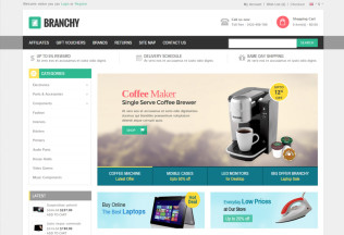 Branchy – Premium Responsive Opencart Theme