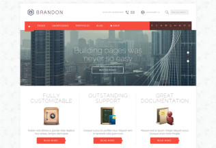 Brandon – Premium Responsive MultiPurpose HTML5 Template