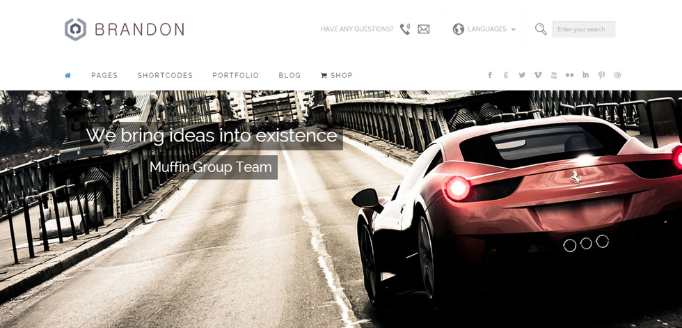 Home page