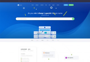 Breed – Premium Responsive Domain & Web Hosting HTML5 Template