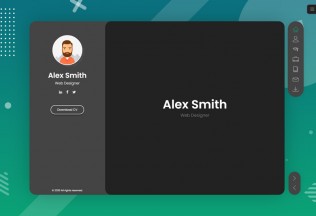 BreezyCV – Premium Responsive CV Resume WordPress Theme