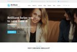 Brilliant – Premium Responsive Business Consulting HTML5 Template