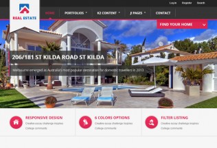 BT Real Estate – Joomla Premium Responsive Theme