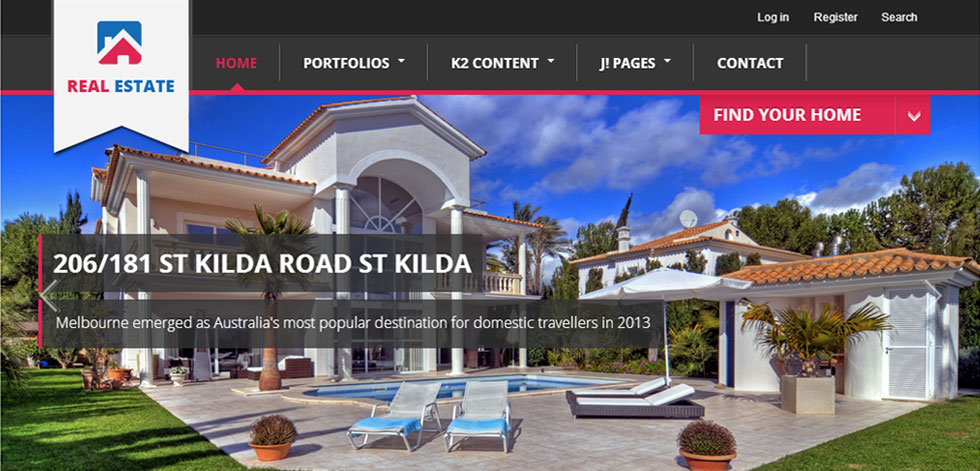 Welcome Screen