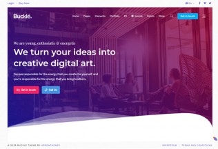Buckle – Premium Responsive Multi-Concept Joomla Template