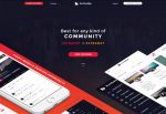 BuddyApp – Premium Responsive Mobile First Community WordPress Theme